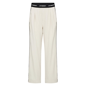 Co'couture Logo Piping Bukser, Bone 